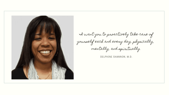 Delphine Shannon, M.D.