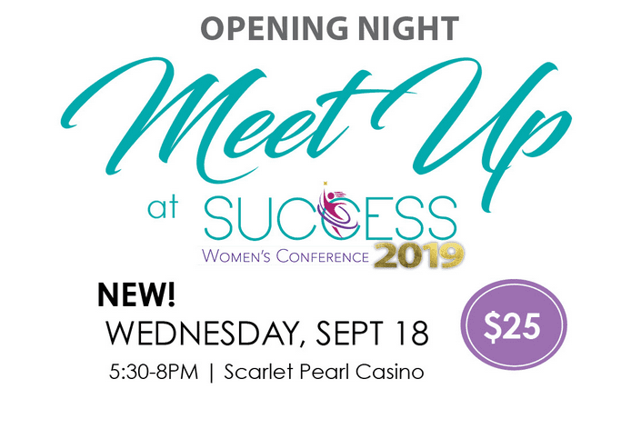 Meetup at Success Women’s Conference 2019